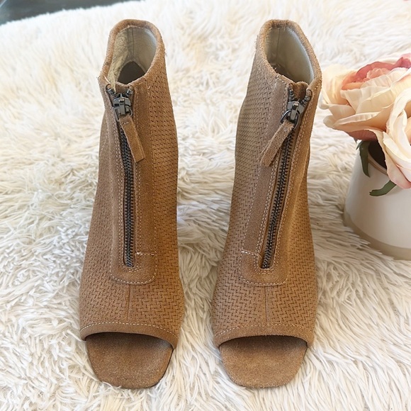 Sanctuary x Zappos Ready Suede Heel Ankle Bootie women size 9 - Picture 6 of 10